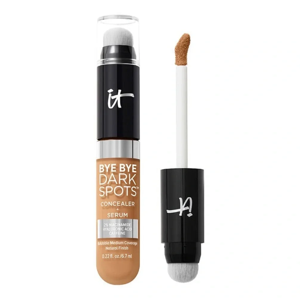 IT‎ Cosmetics Bye Bye Dark Spots Concealer Serum - Tan Cool 40, NEW and sealed